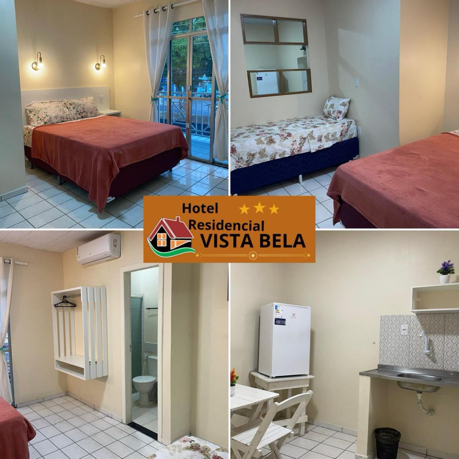 Hotel Residencial Vista Bela Manaus Exterior foto